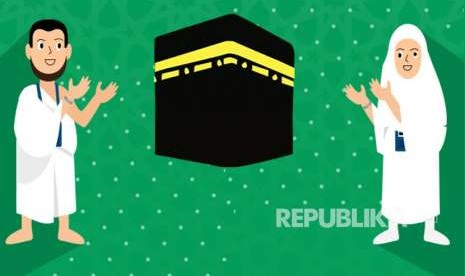 Ilustrasi Umrah