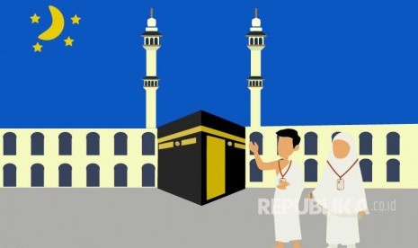 Simak Tips Ini Sebelum Merencanakan Umroh Ramadhan. Foto: Ilustrasi Umrah di Bulan Ramadhan