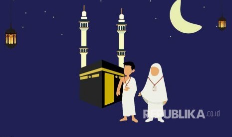 Ilustrasi Umrah di Bulan Ramadhan