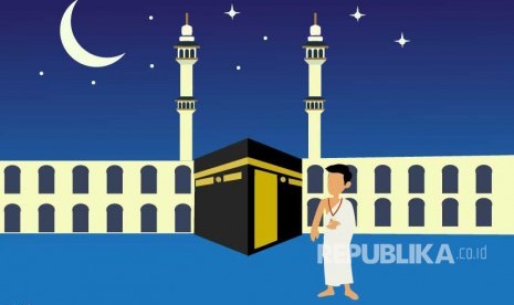 Ilustrasi Umrah di Bulan Ramadhan