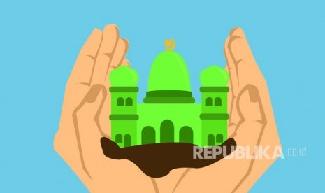 Gubernur BI Sampaikan 3 Catatan untuk Kemajuan Perwakafan. Ilustrasi Wakaf