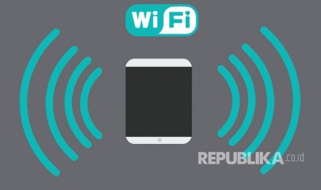 Ilustrasi Wifi