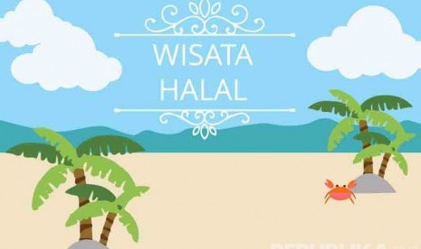 India International Halal Expo Digelar Januari 2020 . Foto: Ilustrasi Wisata Halal. (Republika/Mardiah)