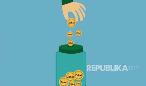 Baznas pada 2020 jadi tahun harapan untuk pertumbuhan zakat. Ilustrasi Zakat