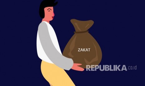 KKN UIN di Papua Sosialisasikan Gerakan Sadar ZIS. Ilustrasi Zakat