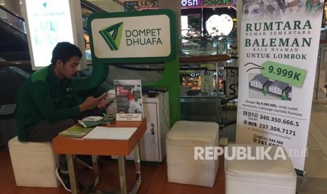 Ilustrasi Zakat di Dompet Dhuafa