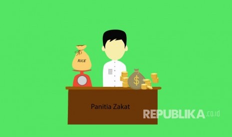 Ilustrasi Zakat Fitrah