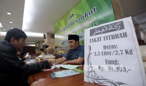 Besaran zakat fitrah berbeda tiap daerah tergantung dengan harga  Ilustrasi Zakat Fitrah