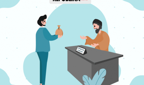 ilustrasi zakat fitrah