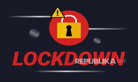  Ilustrasi Lockdown