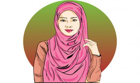 Ilustrasi Muslimah