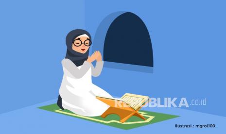 Ilustrasi Muslimah