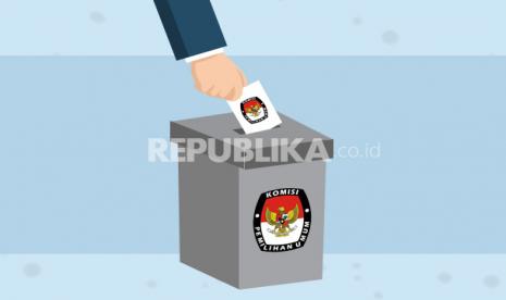 Ilustrasi Pemilu. Komisi II DPR RI menghormati putusan Mahkamah Konstitusi (MK) yang memberikan kewenangan penyusunan daerah pemilihan (dapil) dan alokasi kursi DPR dan DPRD provinsi kepada Komisi Pemilihan Umum (KPU). 