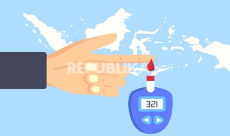 Baru sekitar 20 persen anak-anak dengan diabetes yang diperiksa glukosa darahnya secara rutin. (ilustrsi)