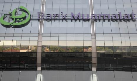 Bank Muamalat Indonesia mempunyai peluang di era bank diigital. Gedung Bank Muamalat