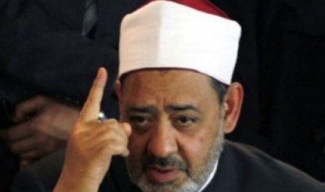 Imam Al-Azhar Ajak Dunia Kriminalisasi Aksi Anti-Muslim. Imam Besar Al Azhar Ahmed el-Tayeb