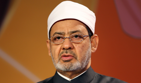 Janji Imam Besar Al-Azhar untuk Penghina Nabi Muhammad. Foto: Imam Besar al-Azhar Mesir, Syekh Ahmad el-Tayyeb.