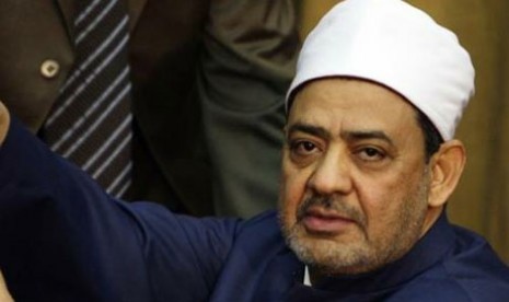 Imam Besar Al-Azhar: Islam tak Bersalah atas Tindak Teroris. Foto: Imam besar Al-Azhar, Sheikh Ahmed el Thayeb