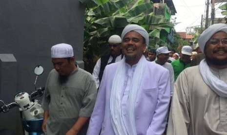 Imam Besar Front Pembela Islam (FPI) Habib Rizieq.