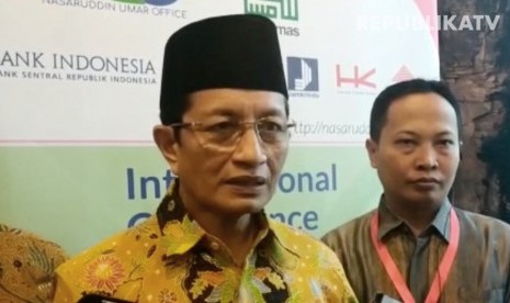 Imam Besar Masjid Istiqlal Jakarta, Prof. KH. Nasaruddin Umar(Republika TV/Nugroho Habibi)