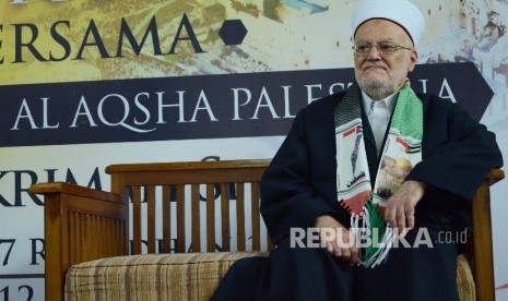 Imam Masjid Al Aqsa, Syekh Ikrimah Sabri diusir dari Masjid Al-Aqsa.