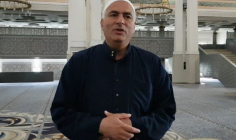 Imam Masjid terbesar di Eropa, Moschea di Roma, Salah Ramadan Elsayed