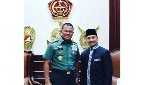 Imam Shamsi Ali dan Jenderal Gatot Nurmantyo 