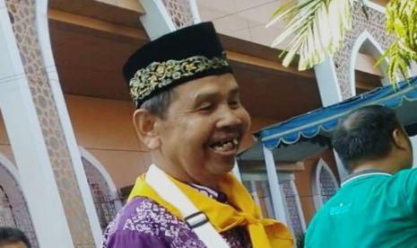 Imam Turmudhi, jamaah haji Indonesia yang wafat di Madinah Arab Saudi.