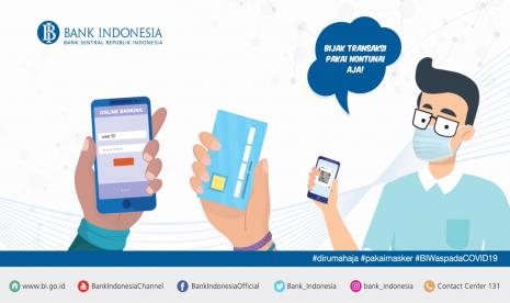 Imbauan untuk bijak bertransaksi pakai nontunai