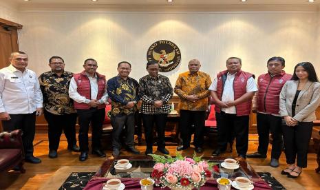 IMMPI dan TPDI mengadakan pertemuan dengan Menteri Koordinator Bidang Politik, Hukum dan Keamanan (Menkopolhukam) Mahfud MD.