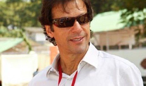 Imran Khan.