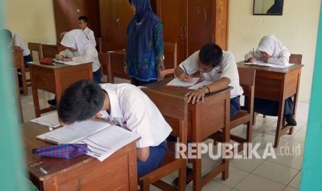 Sekolah anak berkebutuhan khusus. (Ilustrasi)