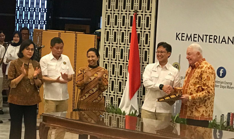 Inalum akan meningkatkan kepemilikan saham  PT Freeport Indonesia (PTFI).