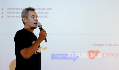 CEO Mandiri Capital Indonesia, Eddi Danusaputro (foto ilustrasi). Mandiri Capital terus menyuntikkan dana kepada sejumlah perusahaan fintech.