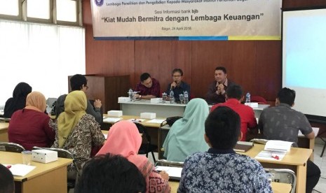 IncuBie IPB dan Bank BJB menggelar edukasi bagi pengusaha UMKM.