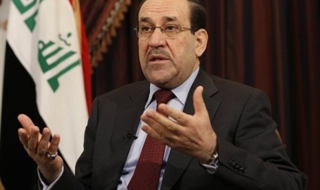  Incumbent Prime Minister Nouri al-Maliki (file photo)