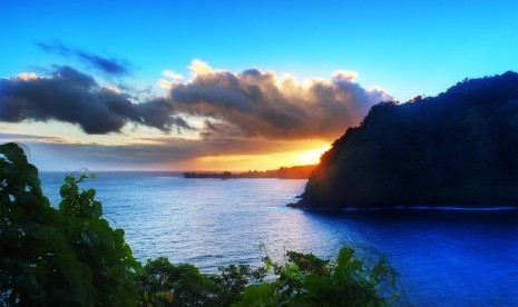 Indahnya alam di Maui, Hawaii