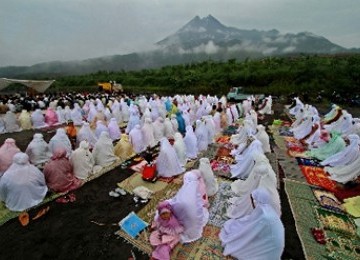 Indahnya sholat berjamaah