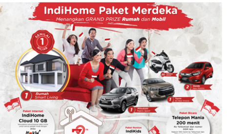 IndiHome Paket Merdeka