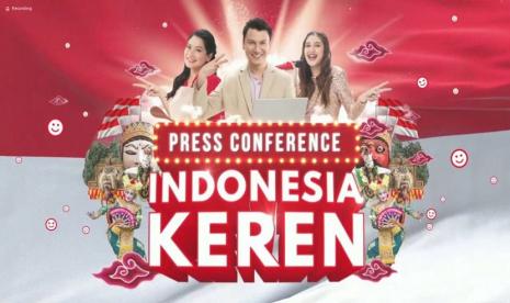  IndiHome bersama para brand ambassador-nya yaitu Mikha Tambayong dan Keluarga Christian Sugiono dan Titi Kamal mengajak masyarakat untuk berkreasi sekaligus mengharumkan nama Indonesia melalui program Indonesia Keren