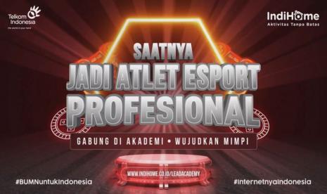 Telkom Hadirkan Lead By Indihome Cetak Atlet E Sport Kti Republika Online