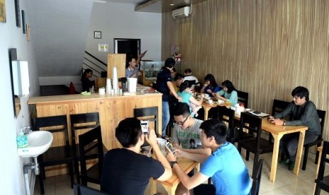 Indo Kopitime kafe baru di Tangerang 