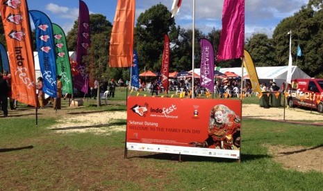 Indofest sudah diselenggarakan tiap tahun di Rymill Park, Adelaide.