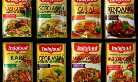 Beragam prooduk Indofood. 