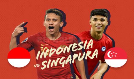 Indonesia akan berhadapan dengan Singapura pada leg kedua semifinal Piala AFF 2020 di Stadion Nasional Singapura, Sabtu (25/12).