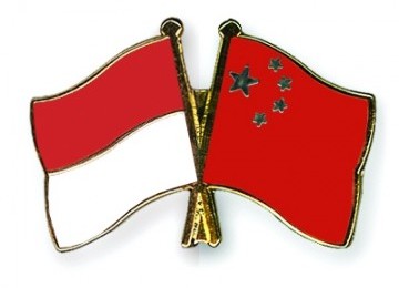 Indonesia and China (illustration)