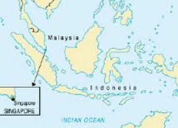 Indonesia and Singapore cooperate in a wide range of fields including maritime intelligent, as both coutries share one of the busiest straits in the world, the Malaka Straits. (map) 