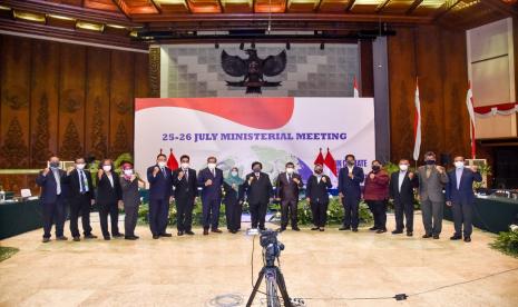 Indonesia attendsThe July Ministerial Meeting COP26 UNFCCC.