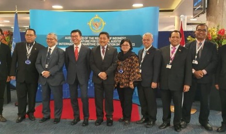 Indonesia bersama dengan Italia dan Inggris menjadi kandidat external auditor International Maritime Organization (IMO). 