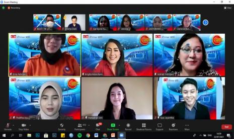 Indonesia Campus Presenter Hunt 2021 merupakan ajang pencarian talenta presenter tv kolaborasi antara Fakultas Ilmu Komunikasi Universitas Esa Unggul dengan TvOne. Event ini merupakan wujud dukungan dunia pendidikan dan industri kepada mahasiswa di seluruh Indonesia yang memiliki bakat dan cita-cita menjadi seorang news presenter.